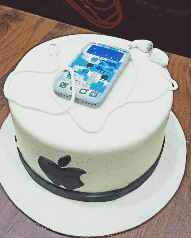 Adorable iOS Cake