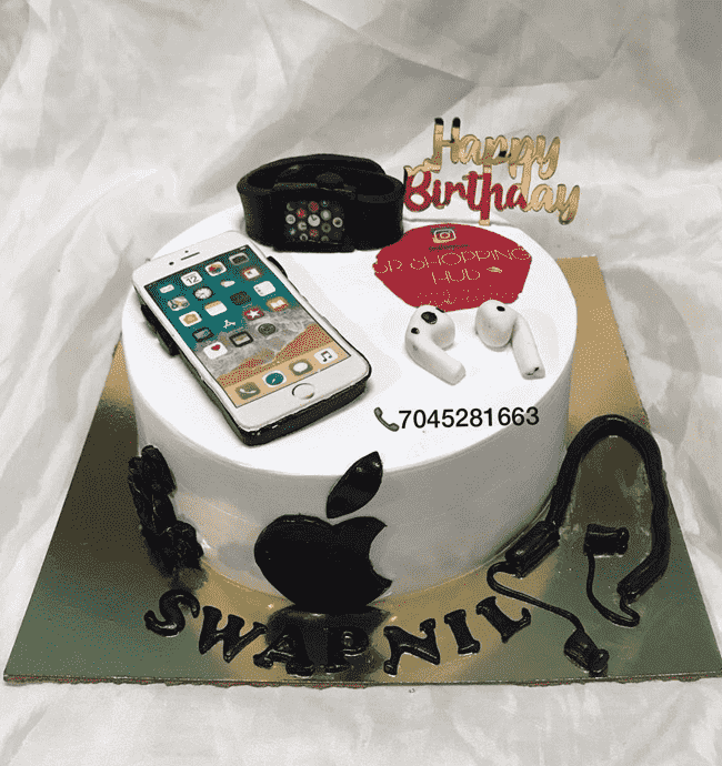 Appealing iOS Cake