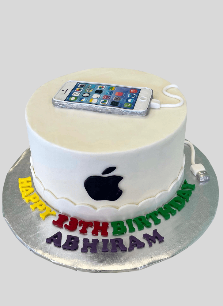 Bewitching iPhone Cake