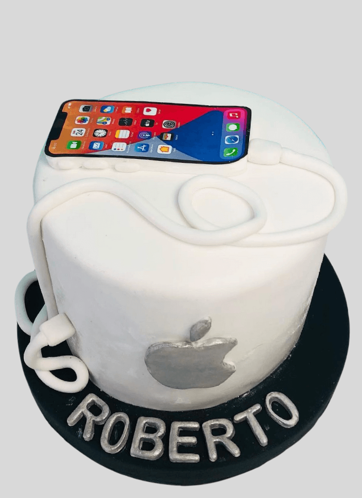Gorgeous iPhone Cake