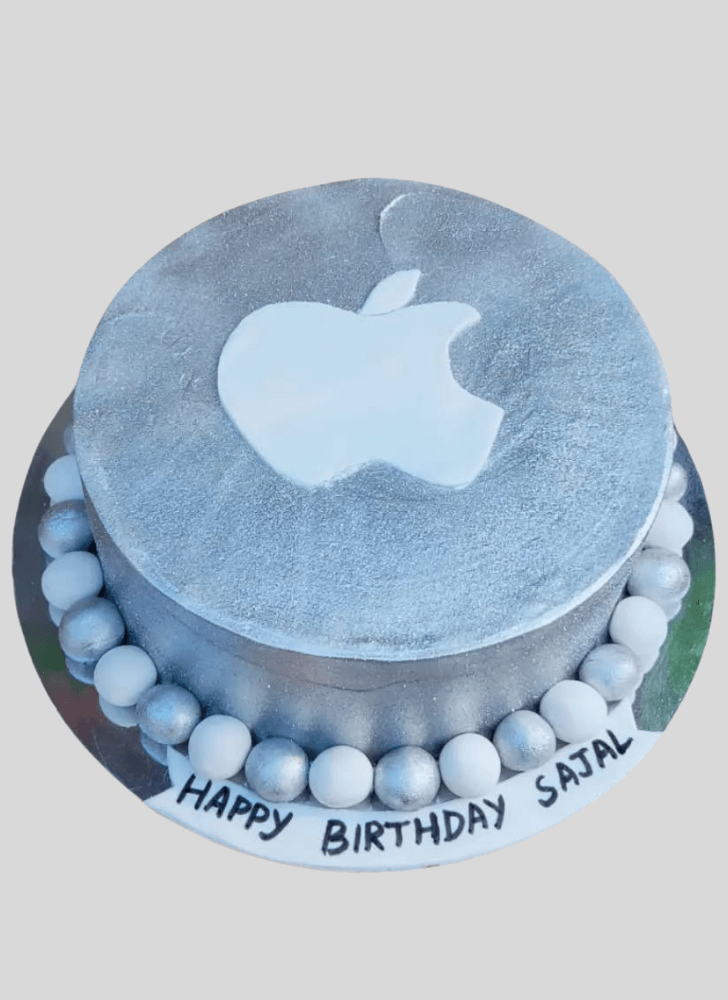 Refined iPhone Cake