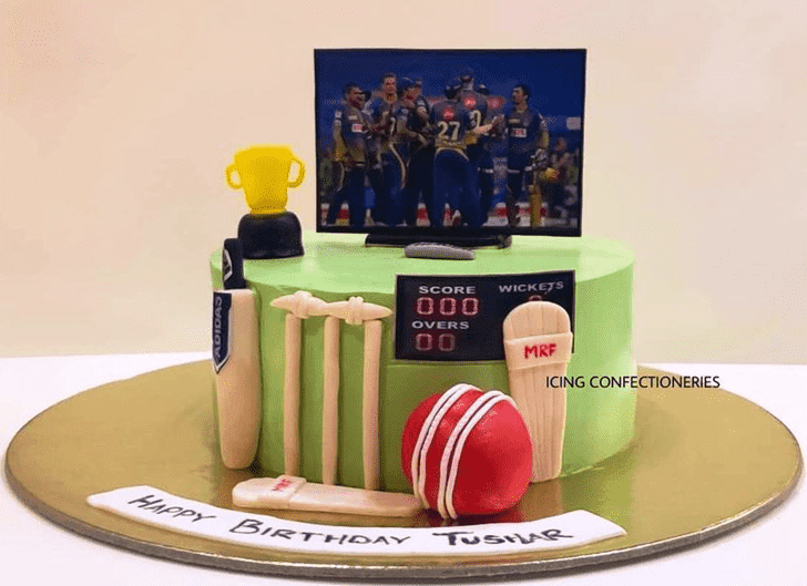Admirable IPL Cake Design