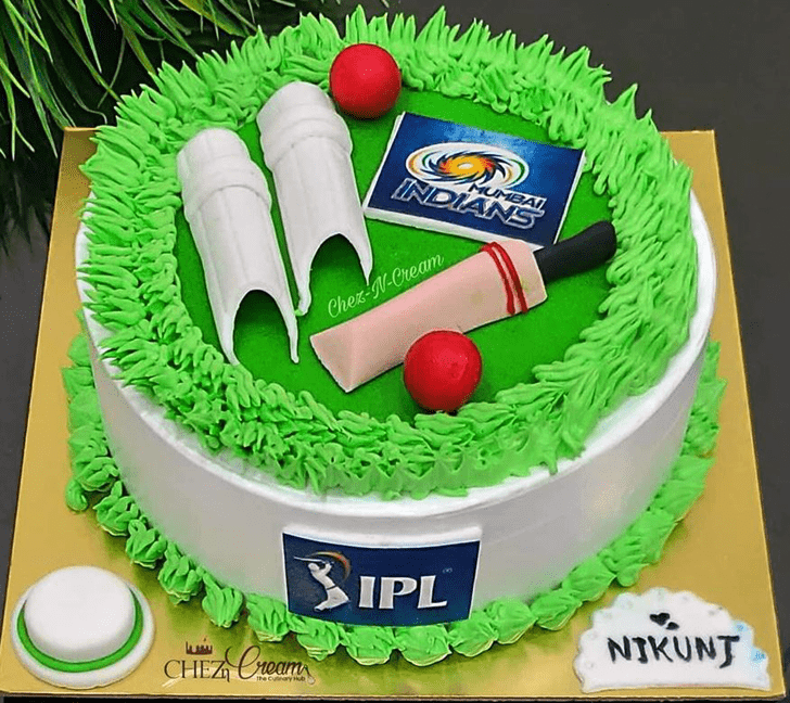 Adorable IPL Cake