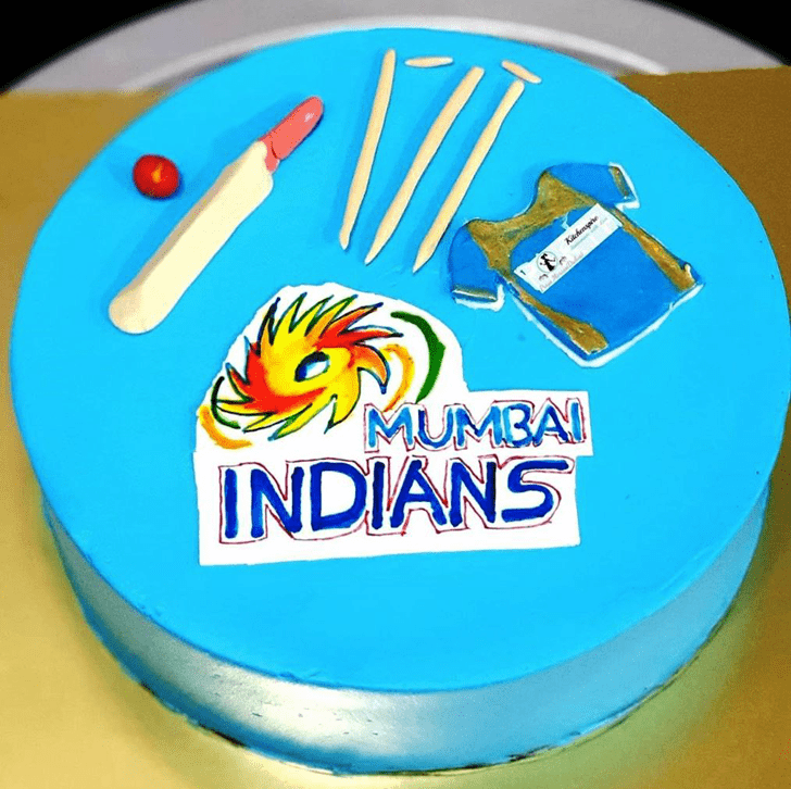 Appealing IPL Cake
