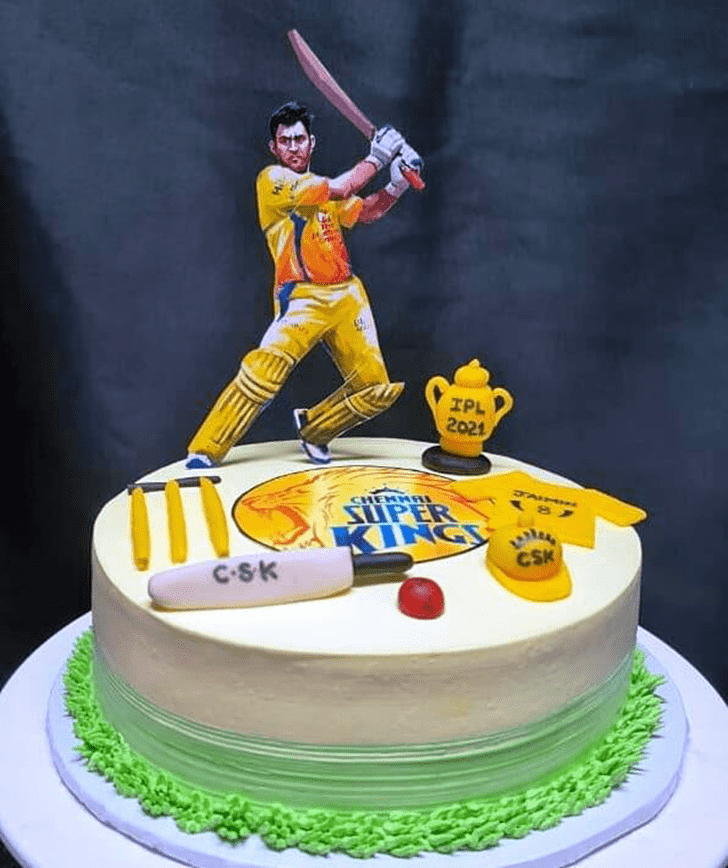 Beauteous IPL Cake