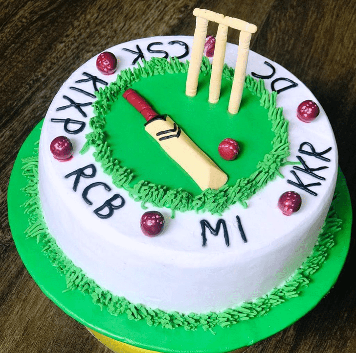 Bewitching IPL Cake