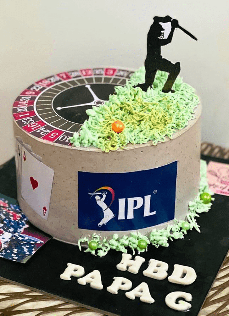 Captivating IPL Cake