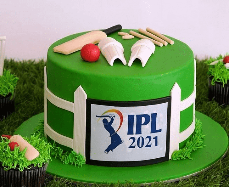 Classy IPL Cake