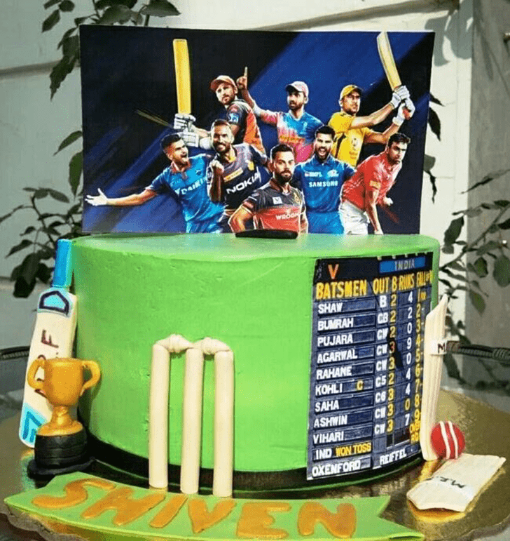 Dazzling IPL Cake