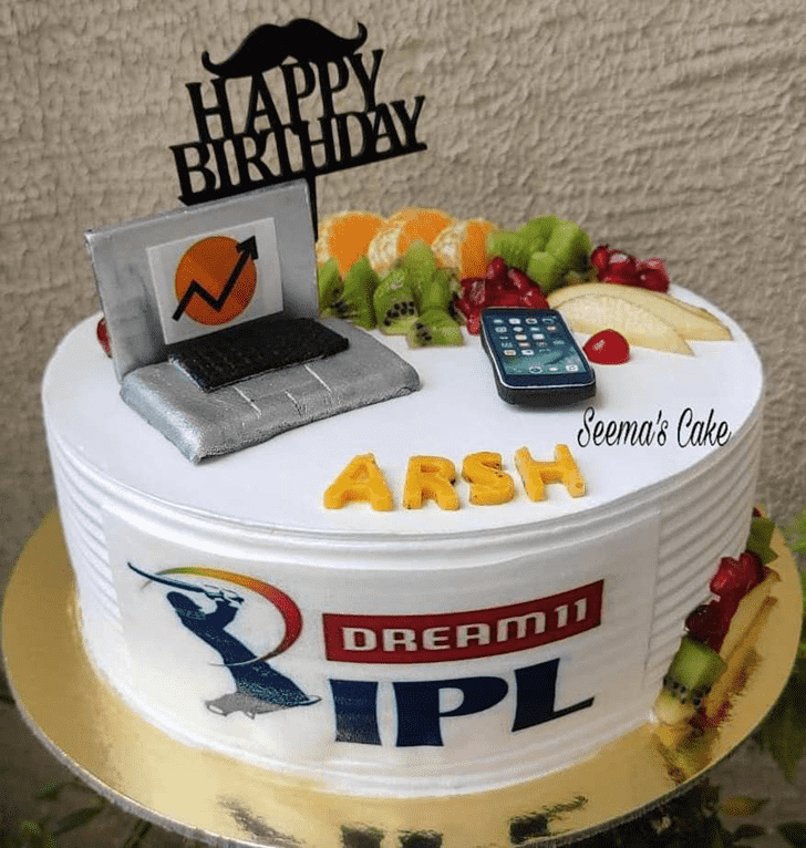 Elegant IPL Cake