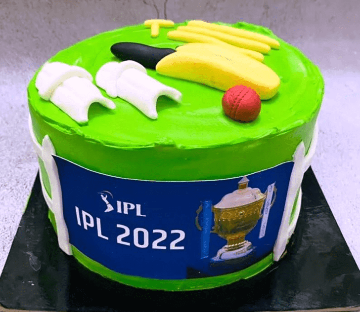 Fascinating IPL Cake