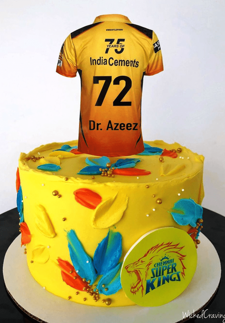Fine IPL Cake
