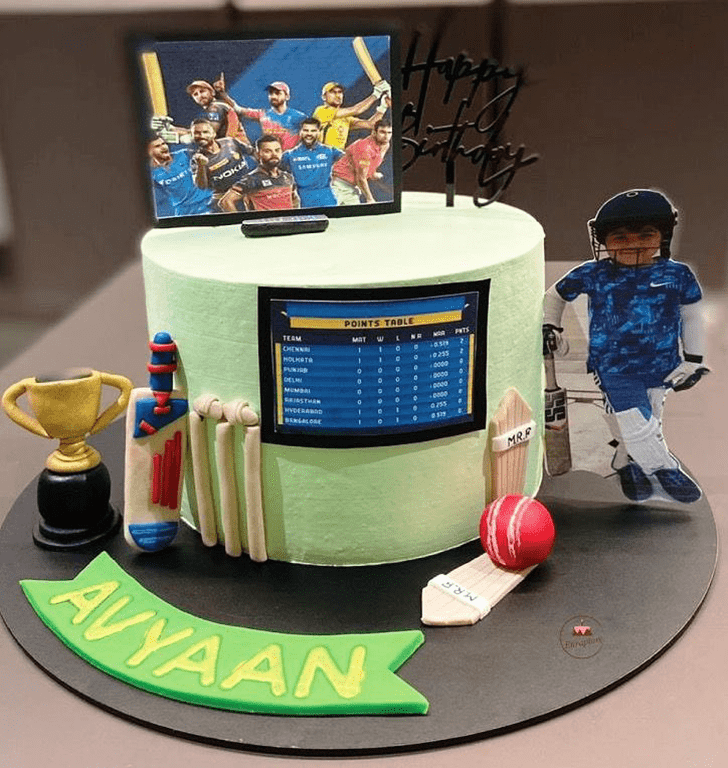 Gorgeous IPL Cake