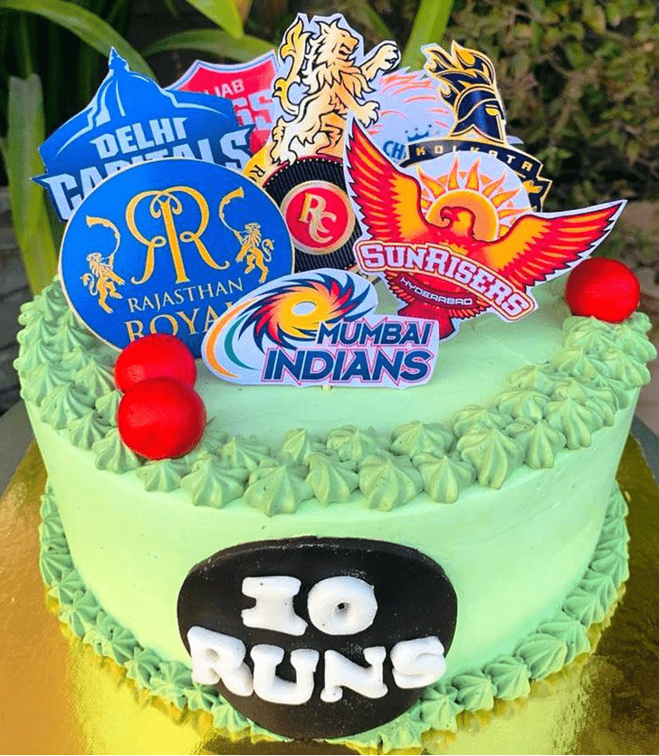Graceful IPL Cake