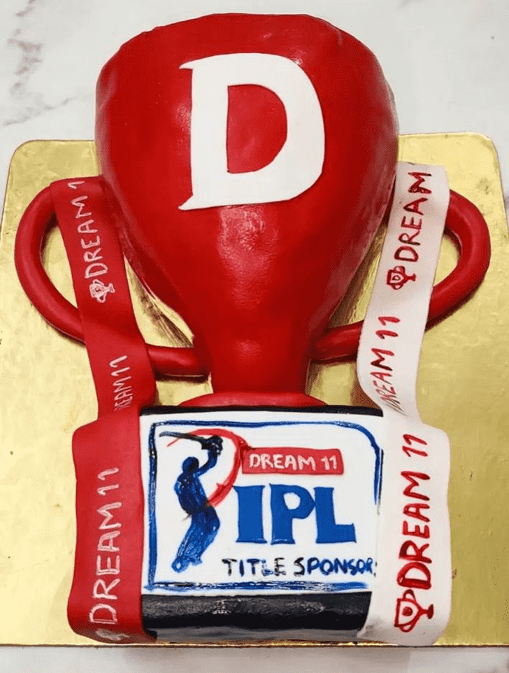 Grand IPL Cake