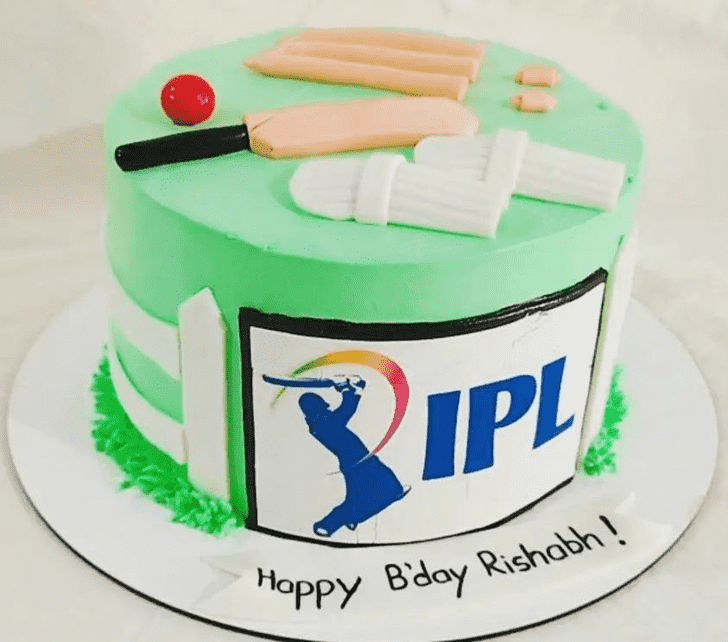 Ideal IPL Cake