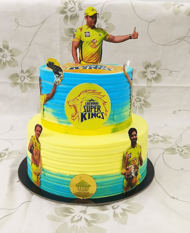 Lovely IPL Cake Design