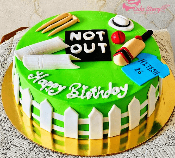 Marvelous IPL Cake