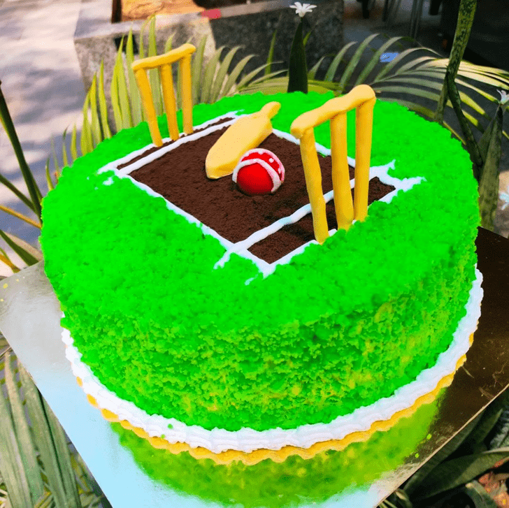 Pleasing IPL Cake