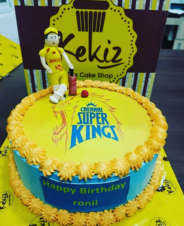 Ravishing IPL Cake