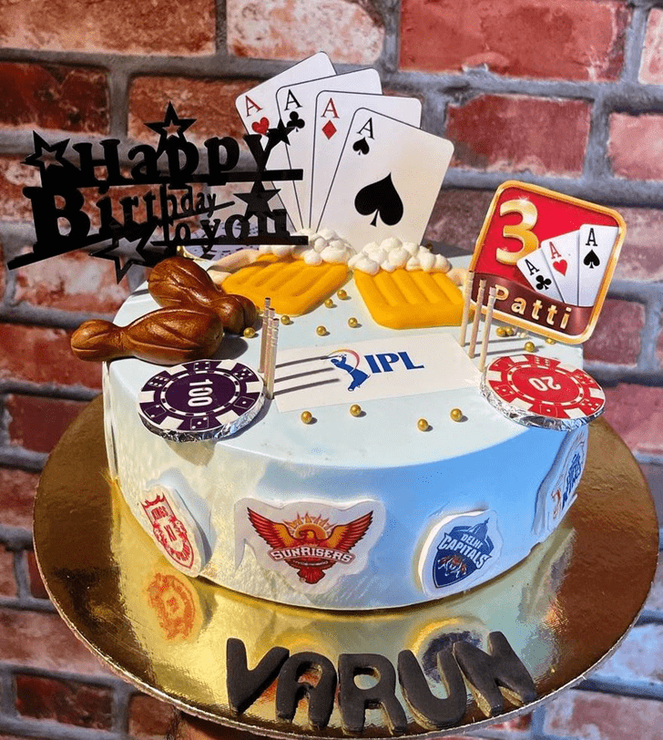 Slightly IPL Cake