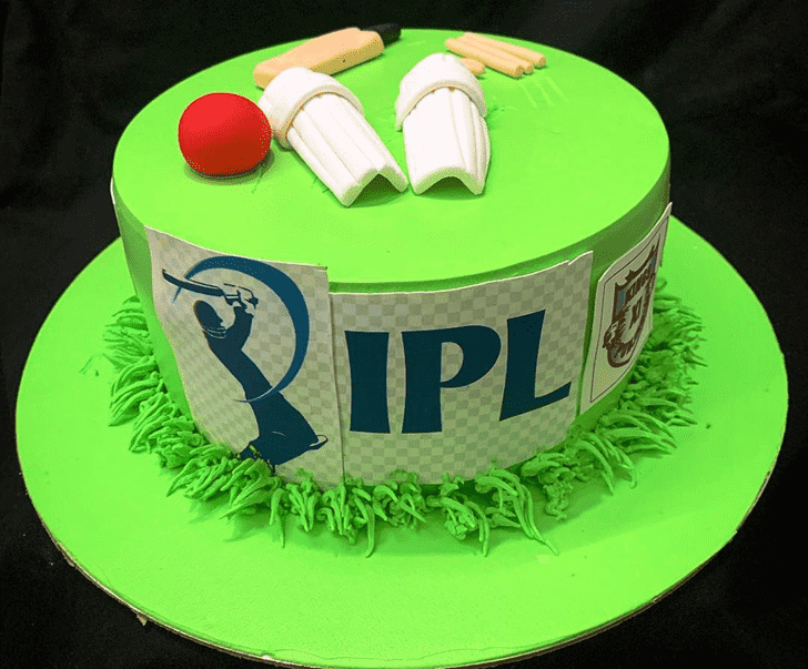 Splendid IPL Cake