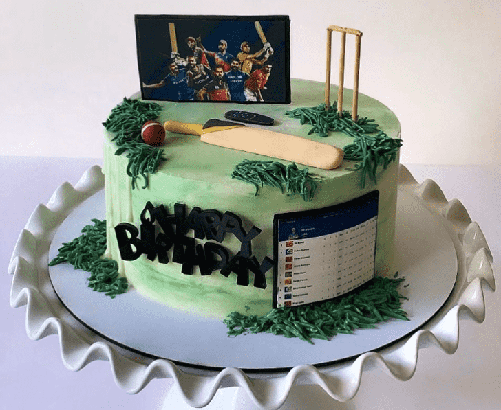 Stunning IPL Cake