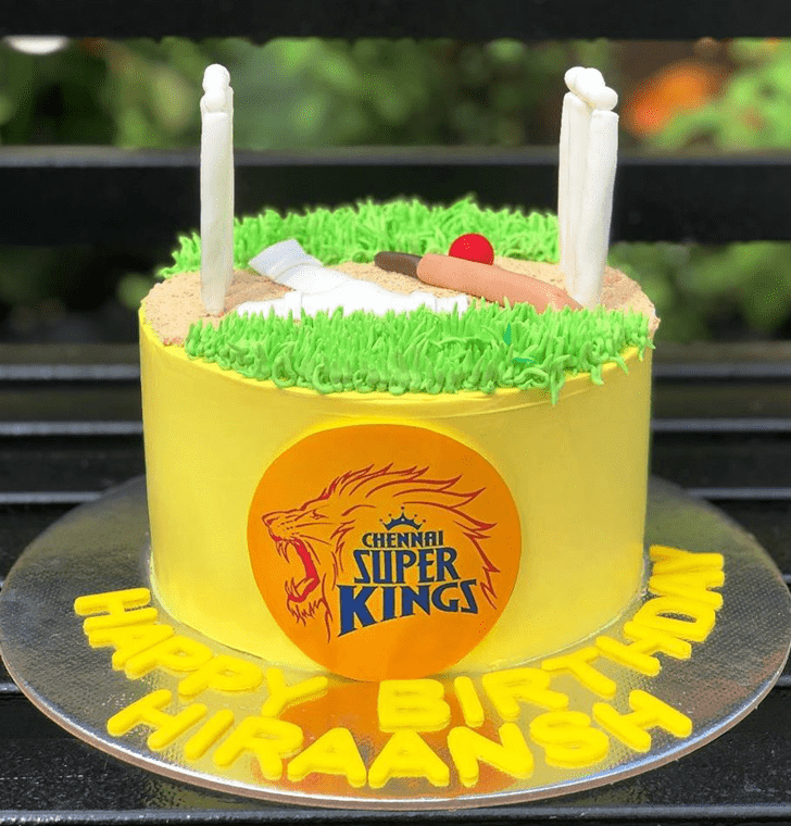 Superb IPL Cake