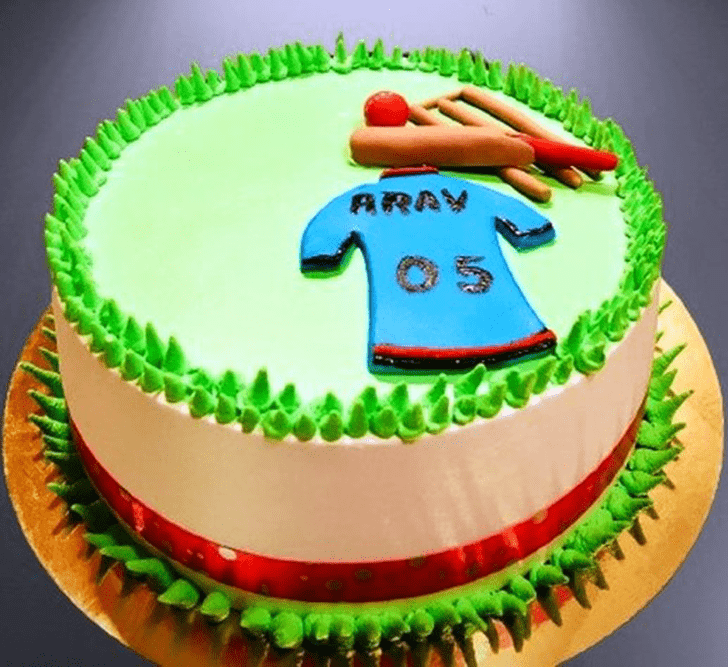 Wonderful IPL Cake Design