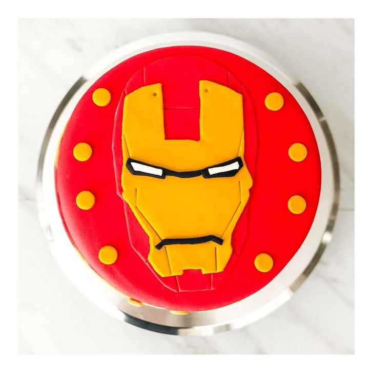 Stunning Iron Man Cake