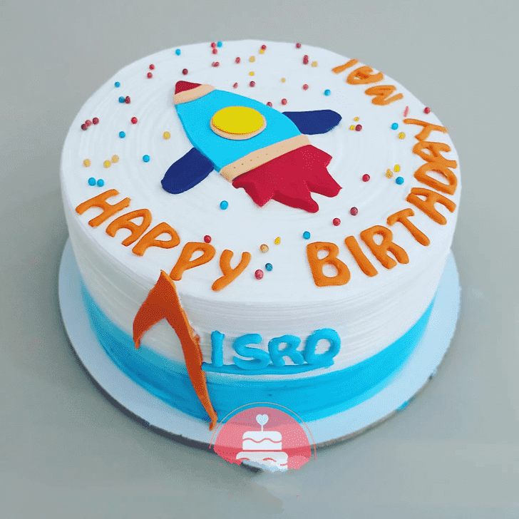 Dazzling Isro Cake