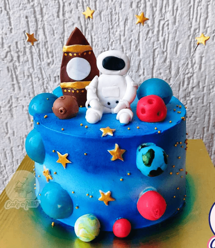 Enthralling Isro Cake