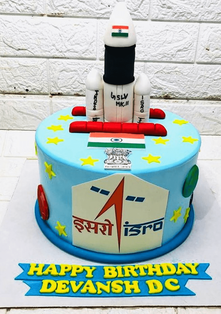 Fair Isro Cake