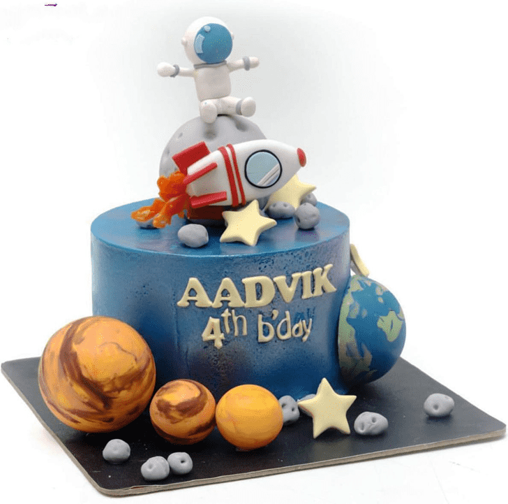 Pleasing Isro Cake