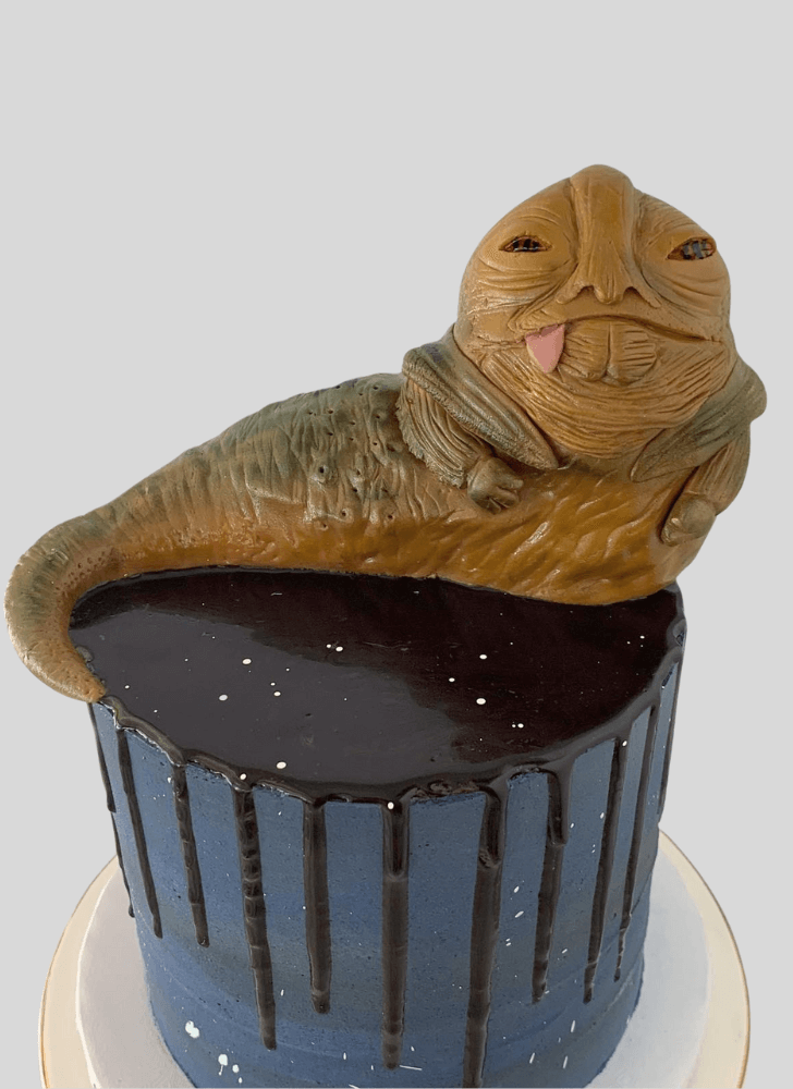 Bewitching Jabba the Hutt Cake