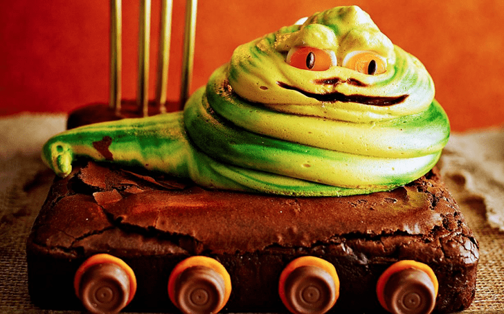 Charming Jabba the Hutt Cake