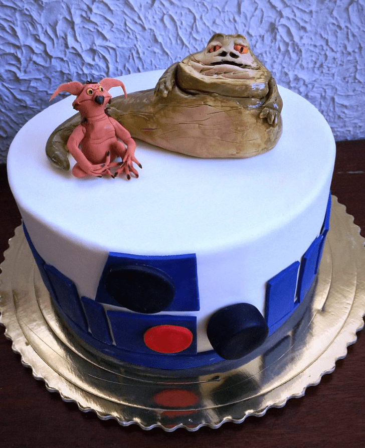 Divine Jabba the Hutt Cake