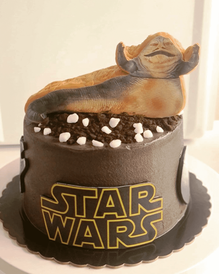 Exquisite Jabba the Hutt Cake