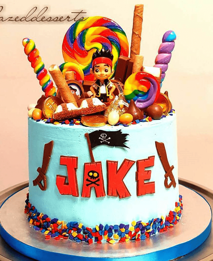 Captivating Jake Cake