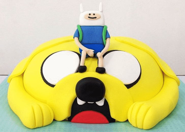 Alluring Jake The Dog Cake