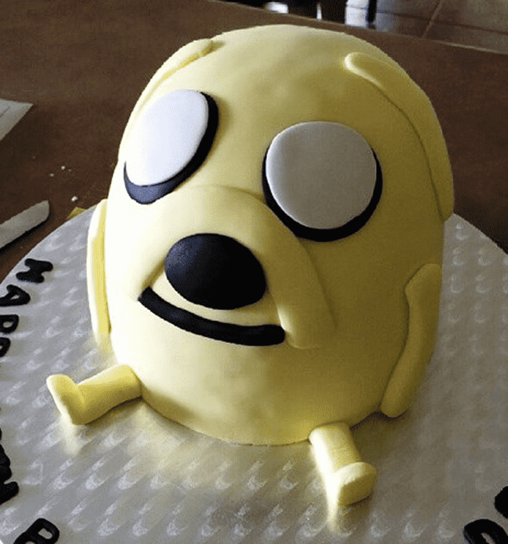 Angelic Jake The Dog Cake