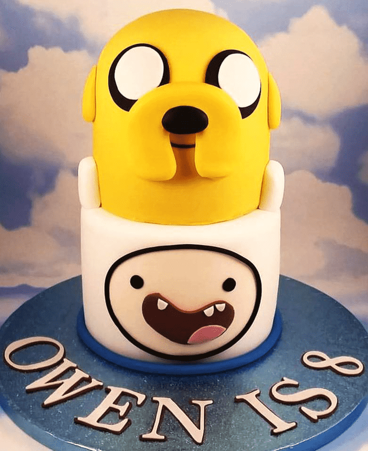 Appealing Jake The Dog Cake