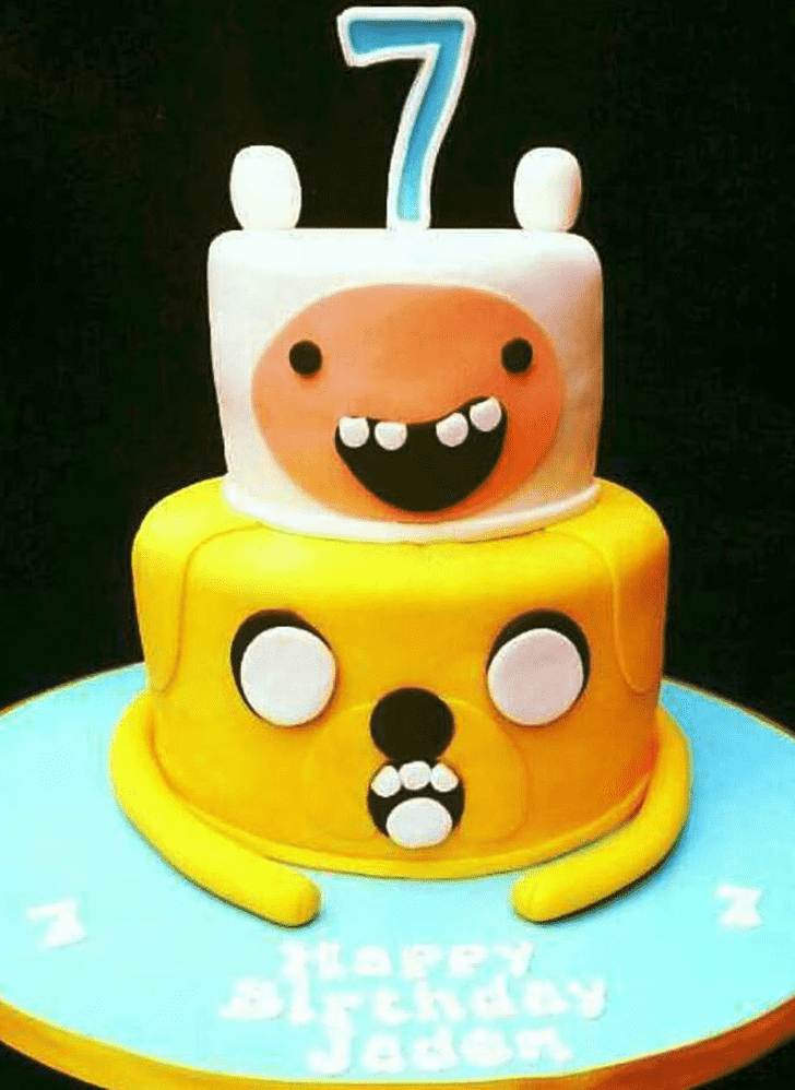 Beauteous Jake The Dog Cake