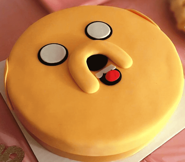 Bewitching Jake The Dog Cake