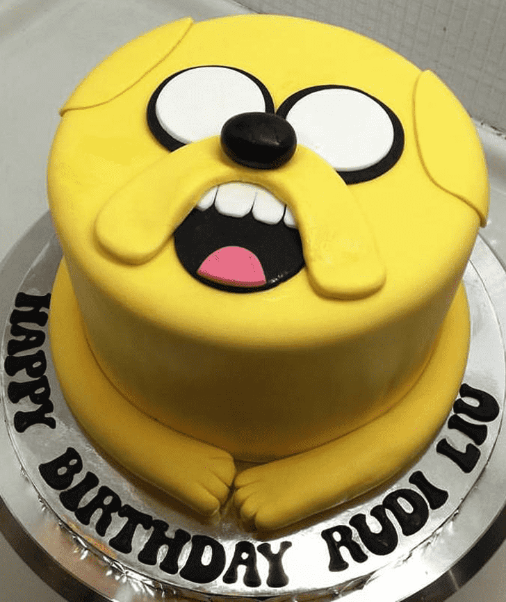 Captivating Jake The Dog Cake