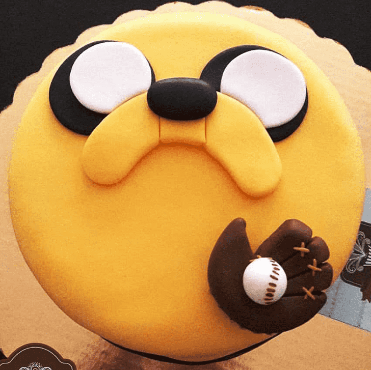 Charming Jake The Dog Cake