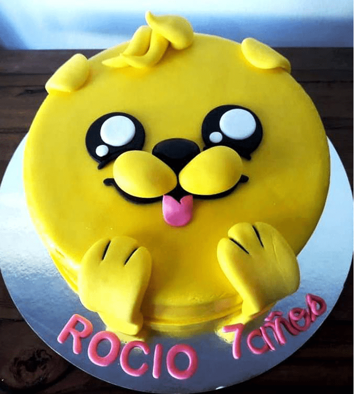 Dazzling Jake The Dog Cake