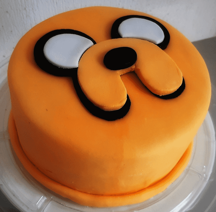 Divine Jake The Dog Cake