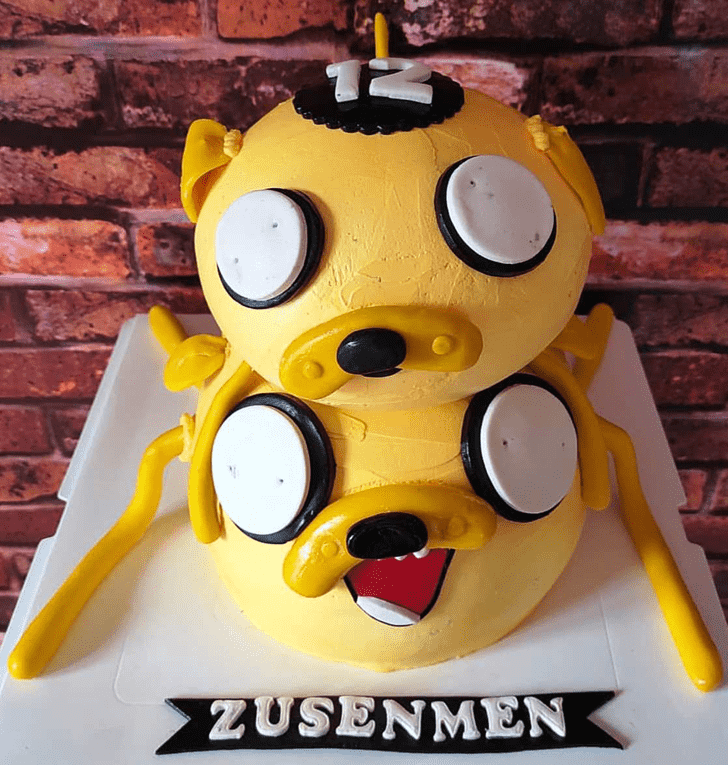 Elegant Jake The Dog Cake