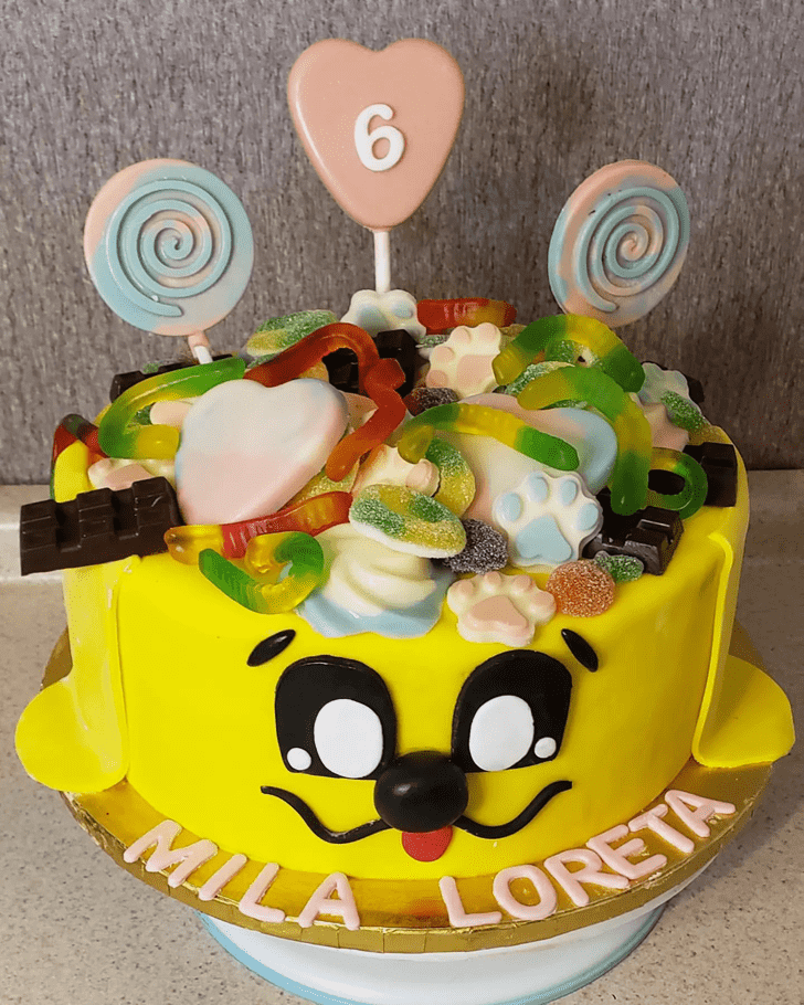 Enticing Jake The Dog Cake